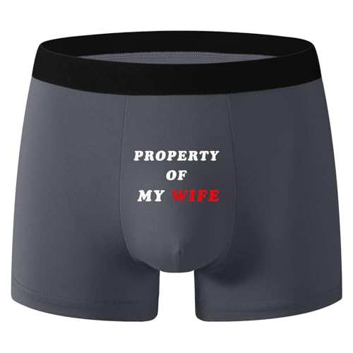 Men's Funny Cotton Stretch Comfortable & Breathable, for Him Anniversary Special