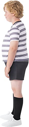 Disfraz Pugsley Addams para Niños Talla Large miniatura 2