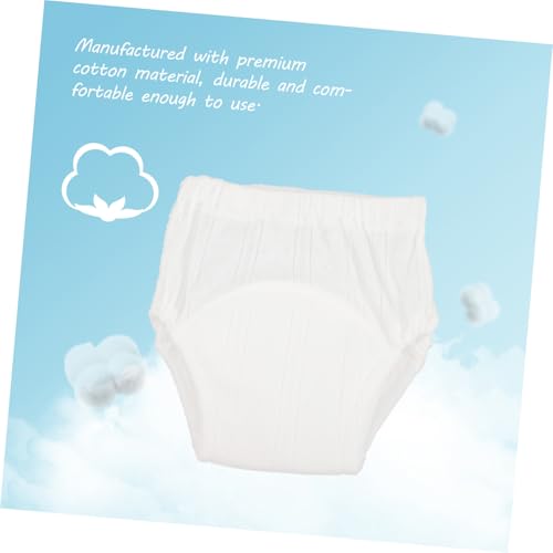 Culottes d'apprentissage absorbantes et élastiques en coton bébé 5 pièces - 5