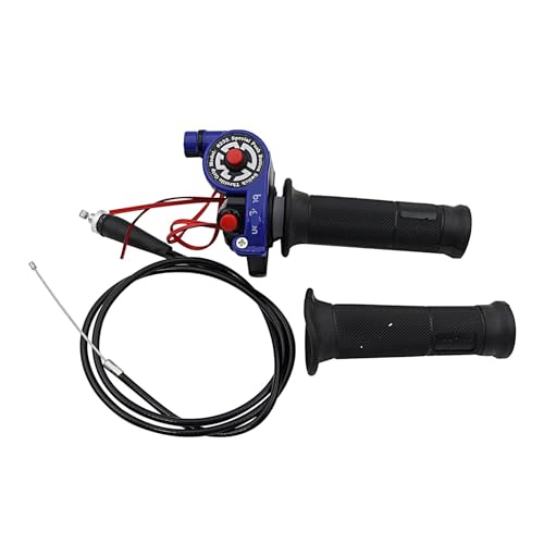 Cubre puños manillar 22mm para eliminar el deslizamiento del gas en motocicletas