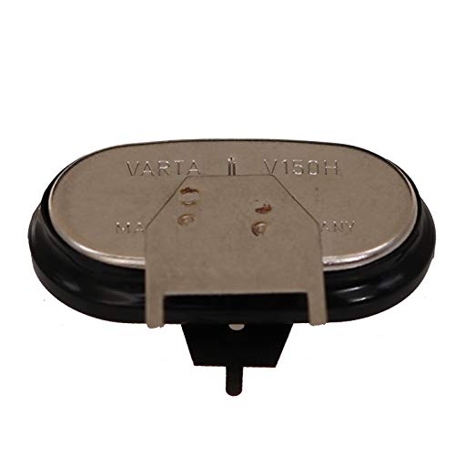 (3-Pack) Batería botón NiMH 1.2V 150mAh 3-PIN miniatura 3