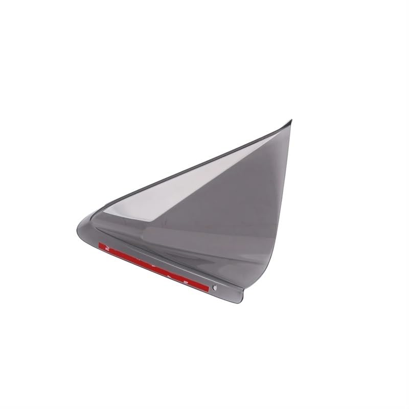 Couvercle déflecteur vent PCX 150 à finition premium noire - 6