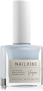 NailKind - Bon Bon Blush Natural Nail Polish - Vegan And Cruelty Free - Quick-Drying Long Lasting Nail Polish
