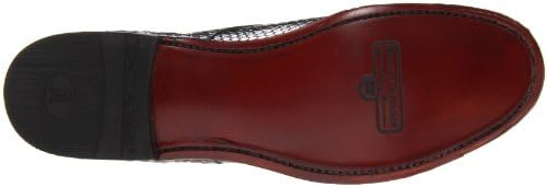 STACY ADAMS mens Madison oxfords shoes, Black Snakeskin - 55, 11 US | Image 3