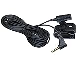  YONGJIANGXIA Microphone Bluetooth universel pour autoradio Sony compatible avec toutes les chaînes stéréo Sony 450 cm de long prise 3,5 mm