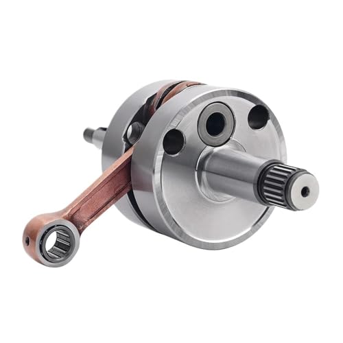 Vilebrequin moto KX65 de précision mécanique pour moteur 2T