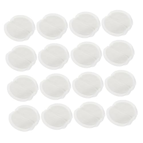 Genérico 100 Piezas Protectores Mamarios Amamantamiento Zapatillas Jarra De Leche Elementos Esenciales De Enfermería Suministros De Alimentacion Almohadillas Pulpa De Madera En Bruto