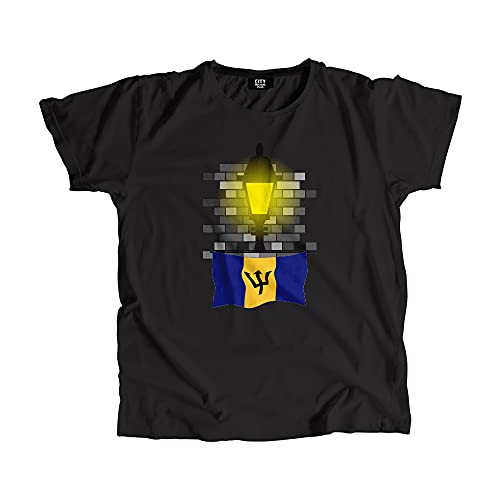 T-shirt Barbados Street Lamp Bricks vêtement streetwear unisexe original