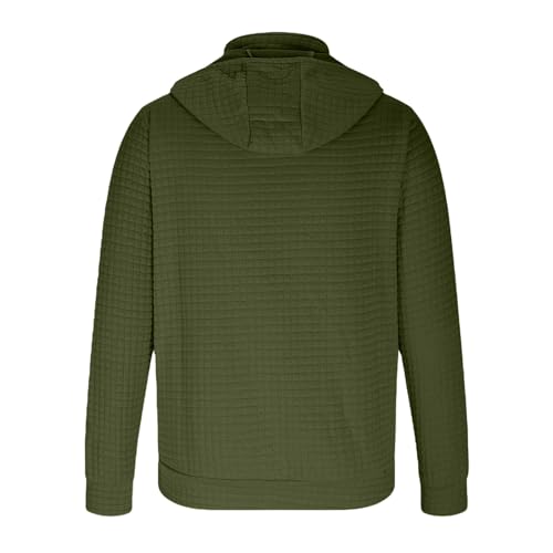Sudadera de hombre con capucha cómoda que soluciona tus looks informales 2
