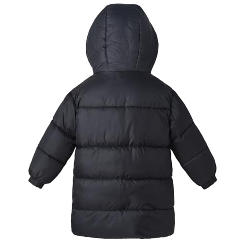 Girls Waterproof Coat Winter Parka Long Puffer Jacket Padded Heavyweight Clothes2
