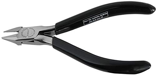 Bernstein Werkzeug Gmbh, Tronchese A Tagliente Laterale 120 Mm, Con Testa A Punta, Brunita, Rivestimento Isolante Nero, 3-902-7