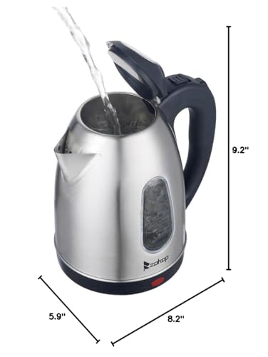 Vasitelan Tetera Eléctrica Acero Inoxidable 1.5L miniatura 7
