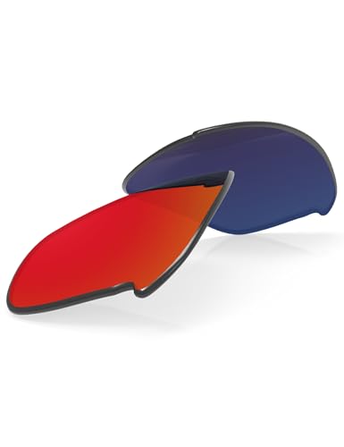 Image of BLAZERBUCK Replacement Lenses & Sock Kit for Oakley Flak Jacket OO9008 Sunglass