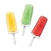 ZOKU Mod Pops, 6 Classic Popsicle Molds in One Compact Tray With Sticks and Drip Guards, Easy-Release, BPA-free