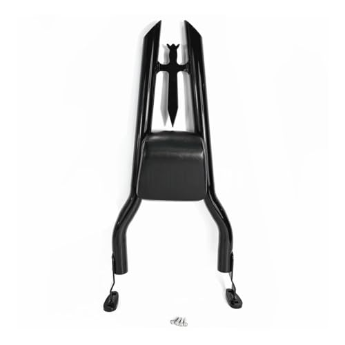 Coussin de dossier passager moto ergonomique FLRT Freewheeler