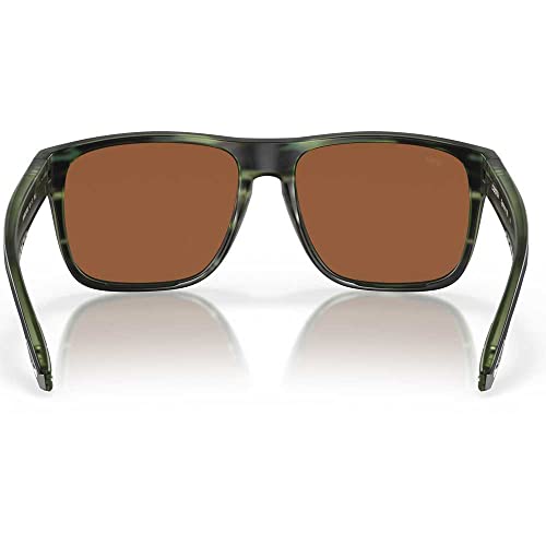 Image of Costa Del Mar Sunglasses for Men-SpearoXL Mens Polarized Sunglasses 580G 59 | Polarized Fishing Glasses with UV Protection - Costa Sunglasses for Boating, Beach & Driving -