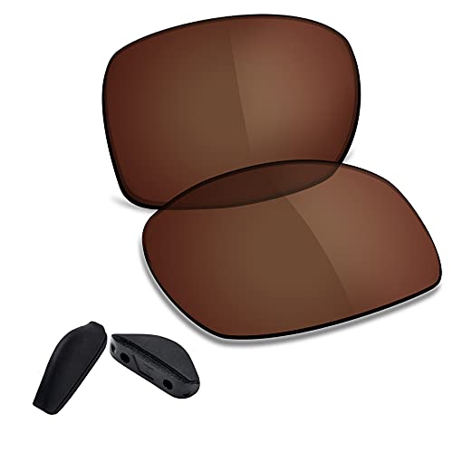 Image of Polarized Replacement Lenses & Nose Pad for Oakley She's Unstoppable OO9297 Sunglass
