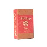 Bali Soap - Papaya Natural Soap Bar, Face or Body Soap Best for All Skin Types, For Women, Men & Teens, Pack of 3, 3.5 Oz each
