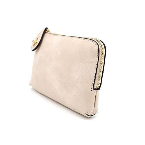 Lovesome Women'S Small Crossbody Bag Wristlet Clutch thumb #3