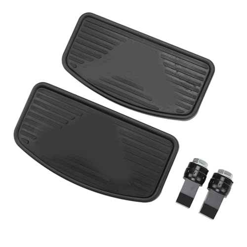 Repose-pieds arrière de moto noirs pour voyager en VTX1300 ou VTX1800