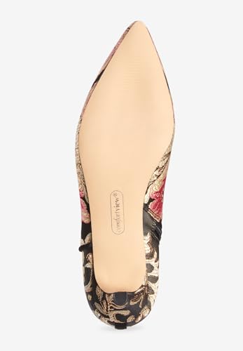 Comfortview Women's Wide Width The Meredith Bootie3