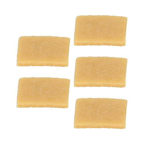 Borrador de limpieza de goma para manualidades | Pack de 22 limpiadores de pegamento de 7x5 cm