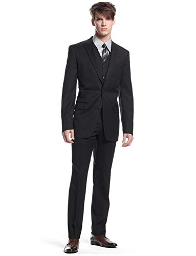 Costume 3 pièces homme slim fit élégant pour mariages et grandes cérémonies