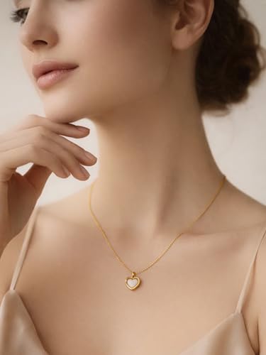 Image of Rubans Demi Fine Stainless Steel Pendant Chain Daily Gift for Women & Girls