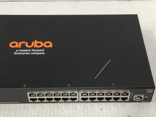Image of HPE JL259A Aruba 2930F 24G 4SFP Switch