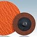 Dynabrade Coated Ceramic Quick Change Disc - 120 Grit - 3 in Dia - Material Type: DynaCut Premium Ceramic - 93096 [PRICE is per DISC]