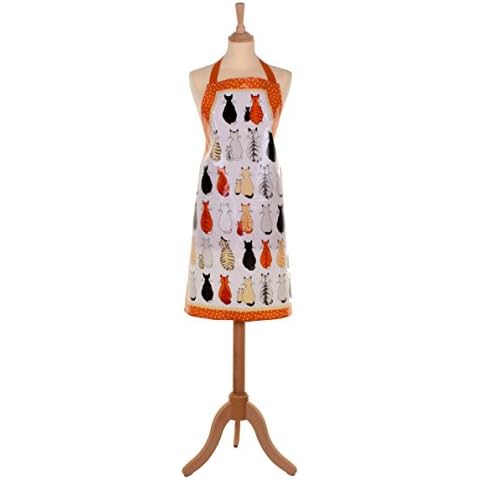 Ulster Weavers Cats in Waiting Apron PVC-Schürze Cover