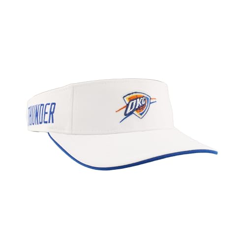 Image of ZHATS NBA Unisex-Adult NBA Officially Licensed Visor Impact White