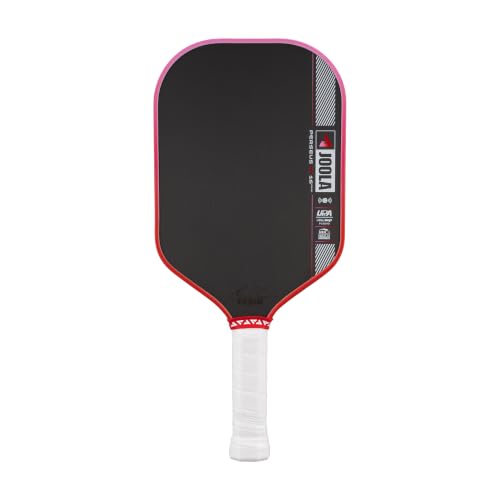 Image of JOOLA Pro IV Pickleball Paddles - Raw Carbon Fiber Surface - Perseus, Hyperion, Scorpeus & Magnus Shapes - 14mm /16mm - Tech Flex Power - Propulsion Core - Wide or Elongated - UPA-A and USAP Approved