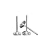 Wiseco Titanium Exhaust Valve for 06-08 Kawasaki KX450F