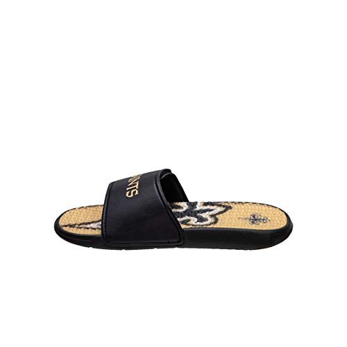 Image of FOCO Men's NFL Team Logo Sport Shower Foam Slide Flip Flop Sandals