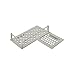 Bathroom Basket Heavy Duty Corner Right