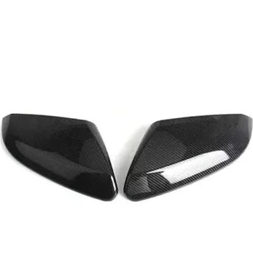 �ԗp �o�b�N �T�C�h�~���[�J�o�[ �V�r�b�N�p 2016-2020 �p ���A�r���[ �T�C�h�~���[�J�o�[ �E�B���O�L���b�v �h�A�n�E�W���O�V�F�� �g�����X�e�b�J�[ ABS �J�[�{���t�@�C�o�[ �O���X�u���b�N(Carbon Look)