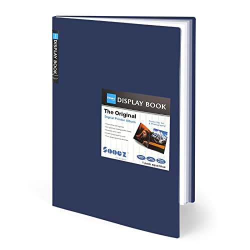 Sooez Art Portfolios 11x17", Portfolio Folder with 30 Pockets & Black Inner by Sooez - Used condition - US$12.40