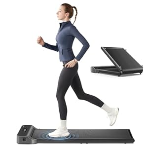 WALKINGPAD Z1 Walking Pad Treadmill Foldable Treadmills Under Desk Treadmill for Home and Office with LED Digital Display 242Lbs Capacity No Installation Required