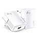 Produktbild TP-Link Powerline Adapter Set TL-PA7017 KIT(1000Mbit/s, Gigabit-Port, Plug&Play, Kompatibel mit allen HomePlug AV/AV2 Powerline Adaptern, Ideal für Media-Streaming)
