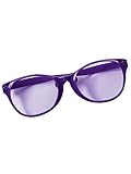 Forum Novelties Glasses, Purple, Jumbo