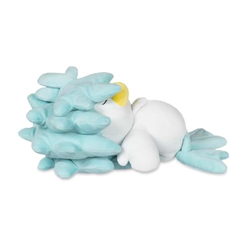 Peluche Quaxly Dreams doudou canard bleu Paldea jouet doux à collectionner