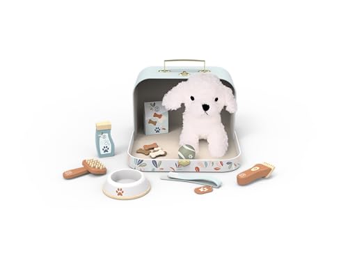 Speedy Monkey Valigia Mon Petit Chien - Gioco D'Imitazione