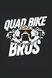 quads atv ocasion  Quad Bike Bros - ATV All Terrain Vehicle Racer Quads Notebook: Dotted Lined Quad Bike Journal