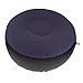 Aymzbd Compact Inflatable Ottoman for Outdoor Seating 62x32cm, Dark Blue, 62x32cm