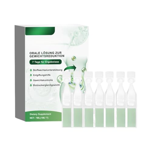 Gocce Brucia Grassi For Perdere Peso, Dimagrire E Modellare Il Corpo - Supporto Naturale For Un Sano Metabolismo Dei Grassi E For La Gestione Del Peso(1Pc)