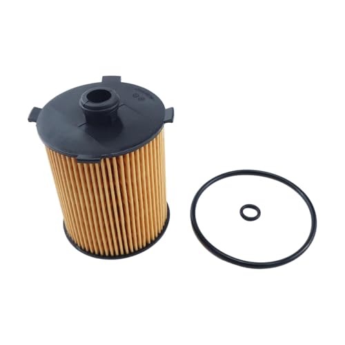 Image of DUDSN Engine Oil Filter 31372212 31372214 compatible with Volvo S60 2011- S80 2007- V60 XC60 XC90 2016 Cylinder 2.0