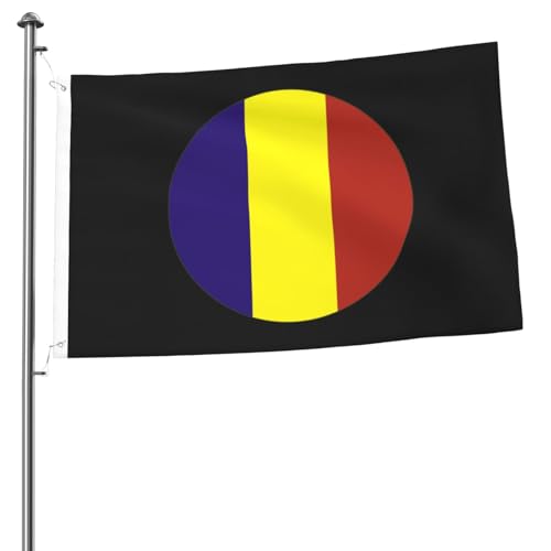 Double Sided Tradoc Patch Flag 2x3 Ft Outdoor Durable Polyester Home Patio Decoration Flags 2by3 Banner