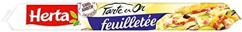 HERTA - AUTHENTIQUE Pate FEUILLETEE - Puff Pastry 235G