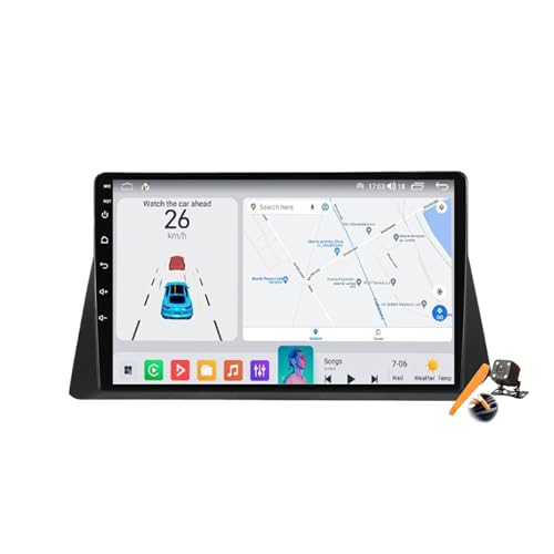 Autoradio GPS Accord 8 pour remplacer un écran d'origine obsolète par Android 15.0